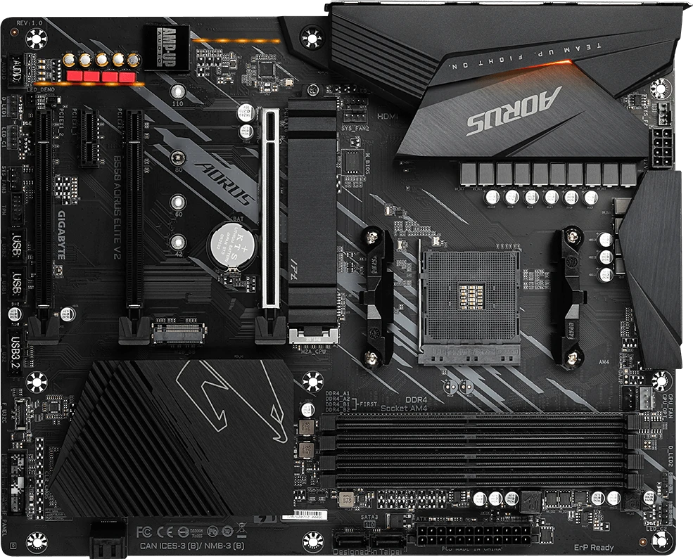 Gigabyte B550 AORUS ELITE V2 (Rev. 1.0/1.1)